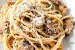 Cheesy-Mushroom-and-Russian-Spaghetti