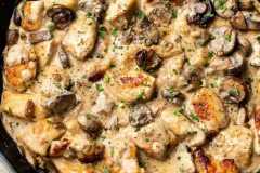 Chicken-Stroganoff