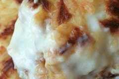 Mince-filled-pancakes-topped-with-cheese-sauce