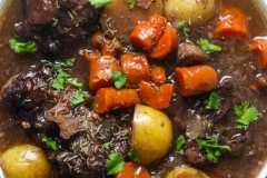 Oxtail-Stew