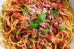 Spaghetti-Bologna