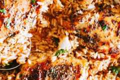Tomato-Chicken-and-Rice-Bake