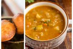 Vegetable-Soup-and-Vetkoek
