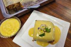 Malva-Pudding-with-custard