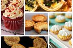Mini-Lemon-Meringue-Mini-Milk-Tart-Mini-Peppermint-Crisp-Tart-Mini-Savoury-Quiches-Red-Velvet-Cupcakes