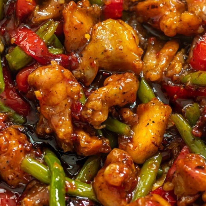 Yummy Chicken Stir Fry available at Crystal Cameleon Catering Kimberley