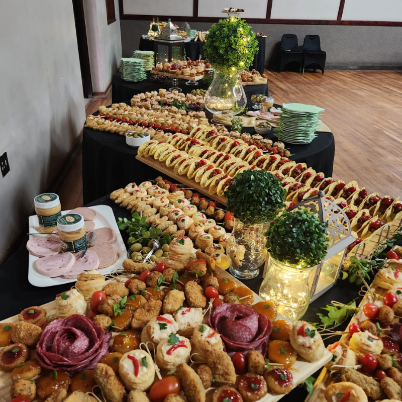 Event Catering done by Crystal Cameleon Catering